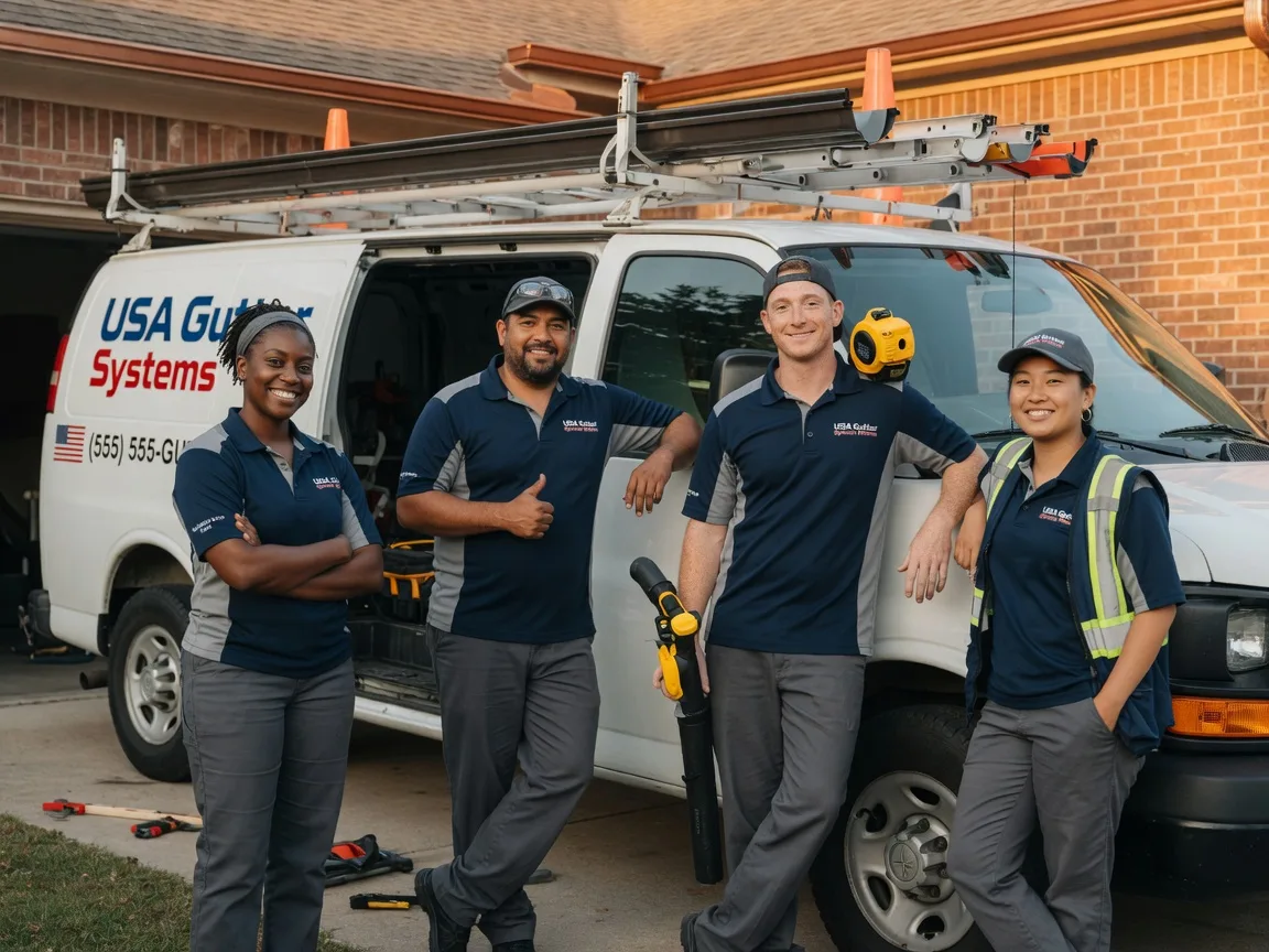 Gutter Installation company in Orleans, MI