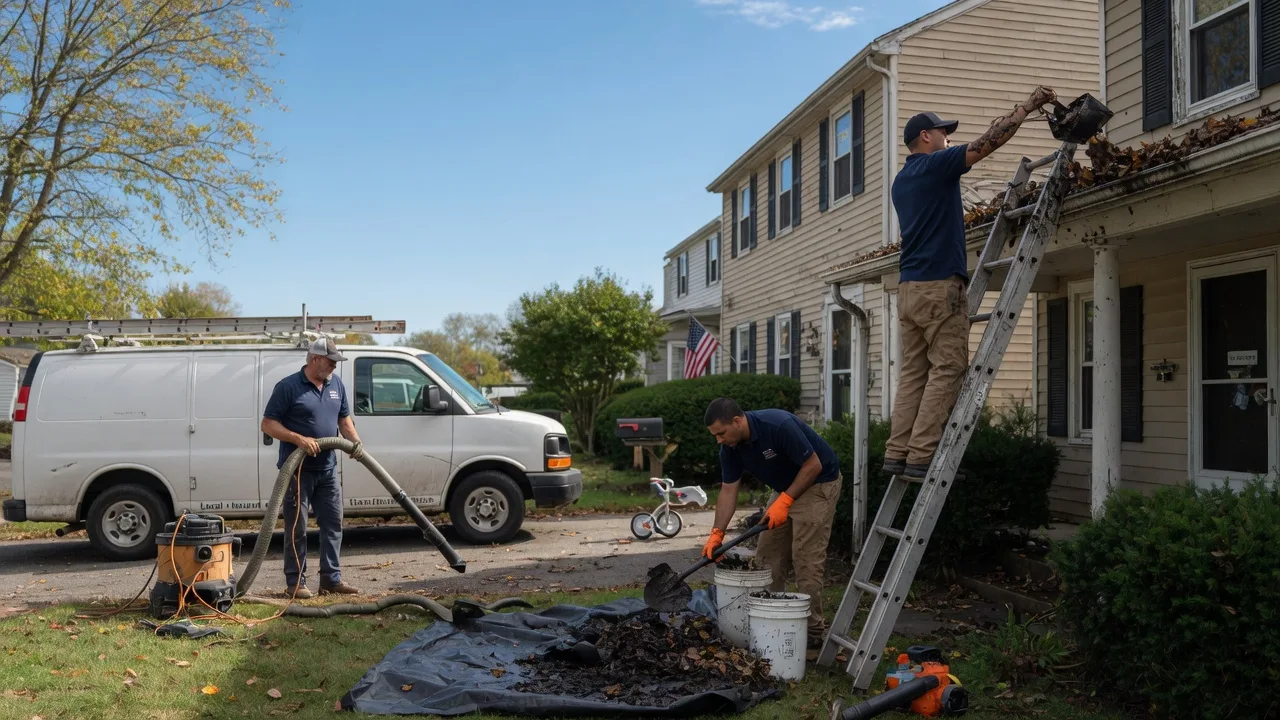 Gutter Installation in Orleans, MI near me