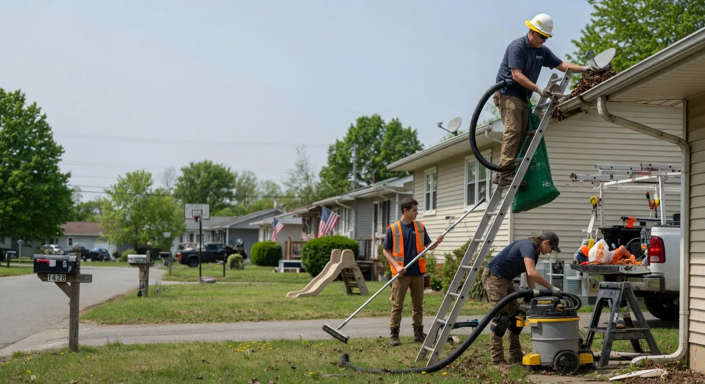 Gutter Installation in Orleans, MI near me